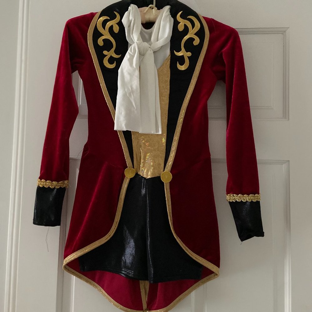 Dance/Figure Skating "Ringmaster"/"The greatest showman" costume